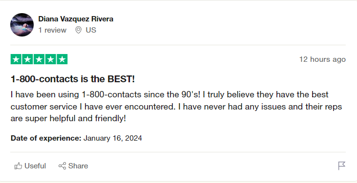 1800 Contact Customer Review