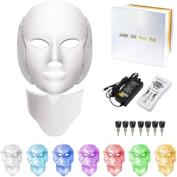 7 Colors LED Facial Mask for Rejuvenated Skin