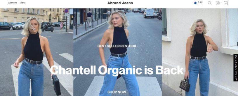 Abrand Jeans coupon code