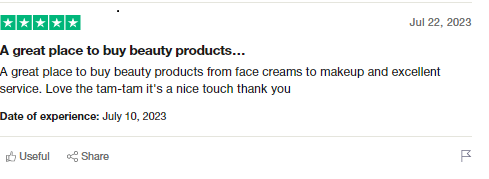 Adore Beauty Customer Review