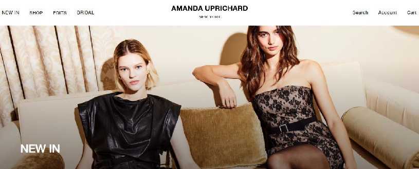 amanda uprichard promo code