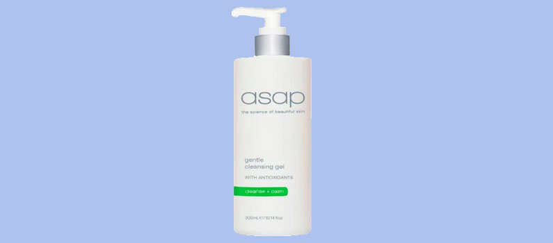 asap limited edition gentle cleansing gel
