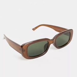 ASOS Design Mid Square Sunglasses