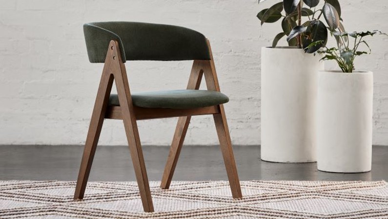 B2C Furniture Gaudi Hardwood Chair | Occasional Chair Review