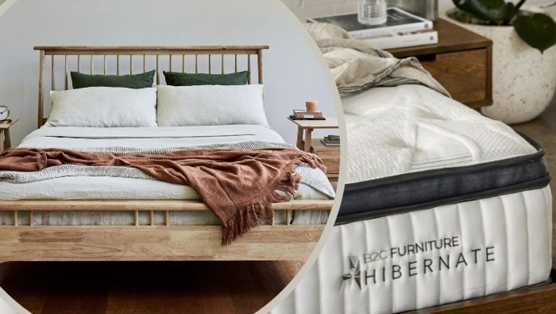 B2C Furniture Hibernate Bedroom Buddy Package Review
