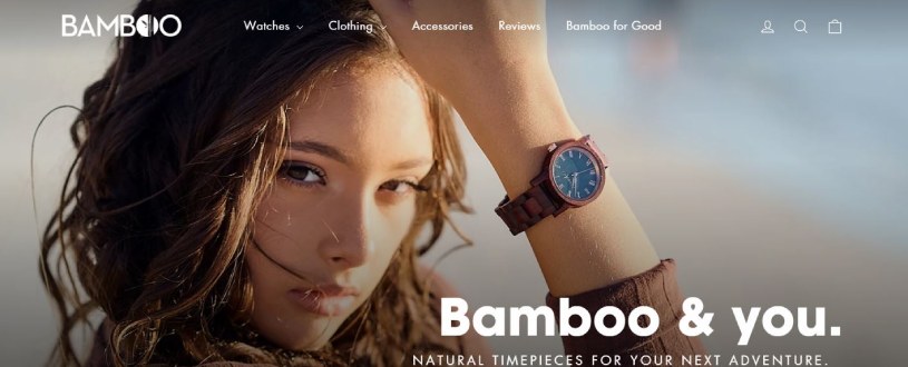 bamboo watches discount code