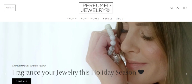 best jewellery brands - perfume jewelery