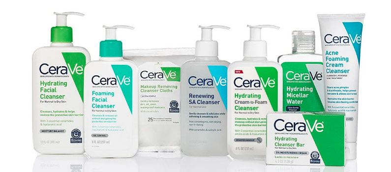 best skin cleanser - cerave