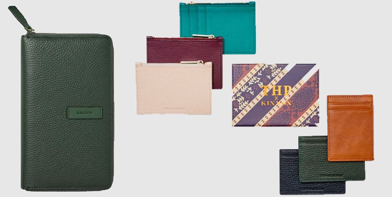 best wallet brands - kinnon wallets