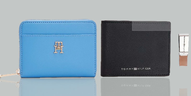 best wallet brands - tommy hilfiger