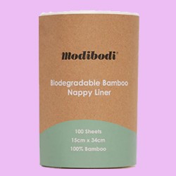 Modibodi - Biodegradable Bamboo Nappy Liner