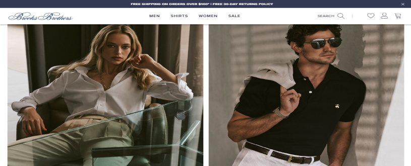 Brooks Brothers discount code