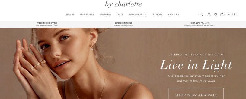 By Charlotte promo code