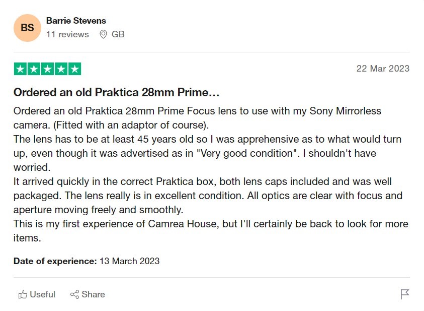 camera house customer review