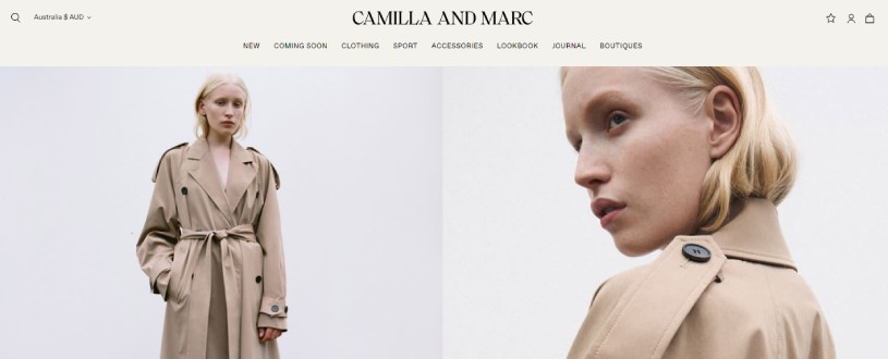 CAMILLA AND MARC Discount Code