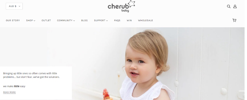cherub baby discount code