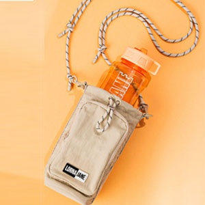Lorna Jane - Cross Body Water Bottle Utility Bag