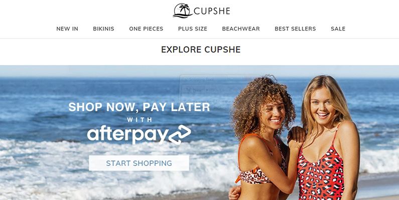 Cupshe discount code