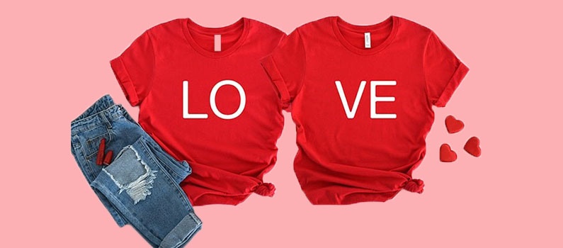 deals and coupons guide for valentines day - Clothing