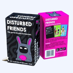 Disturbed Friend Games for Adult