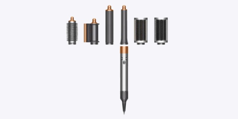 DYSON Airwrap™ Multi Styler Complete Long Nickel/Copper
