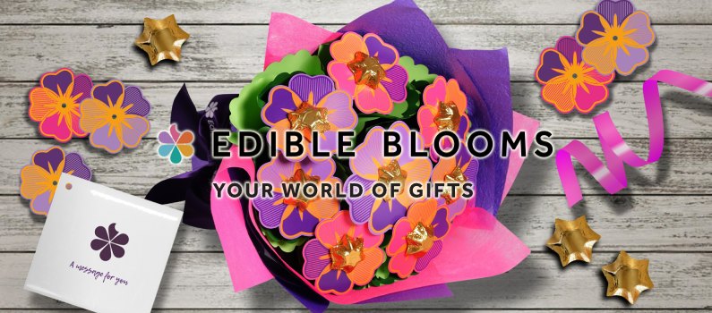 edible blooms discount code