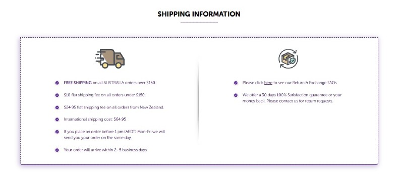 elite supps shipping policy