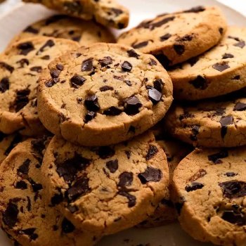 Famous Byron Bay Chocolate Chip Cookies