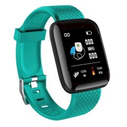 Fitness Tracker Color Screen Rechargeable Smart Bracelet product review