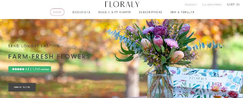 Floraly coupon code