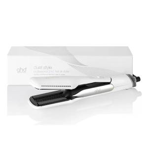 GHD DUET-STYLE HOT AIR STYLER IN WHITE