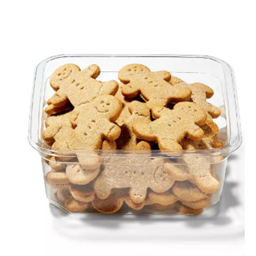 Gingerbread Goodies Gift Basket 
