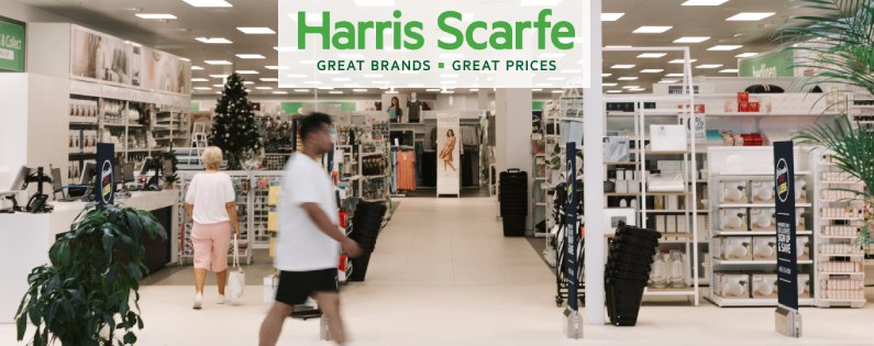 Harris Scarfe promo code