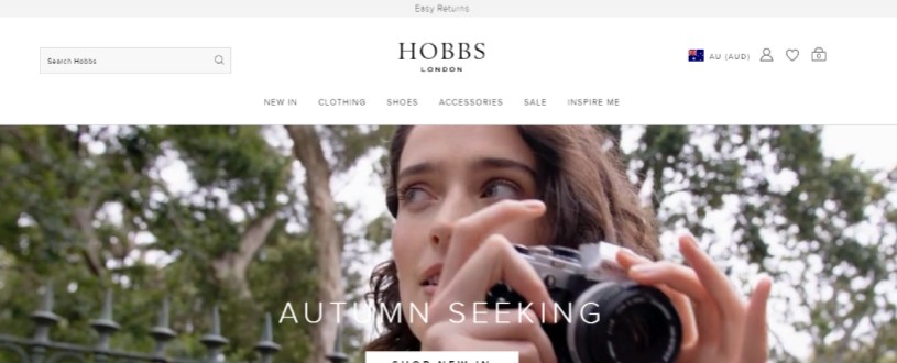hobbs discount code