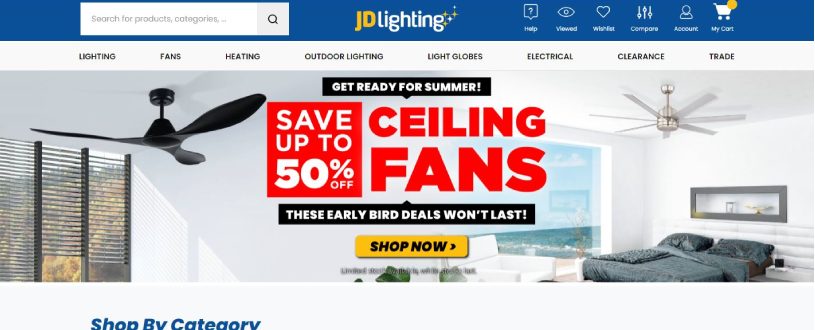JD Lighting coupon code