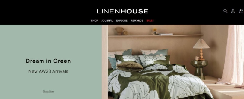 linen house discount code