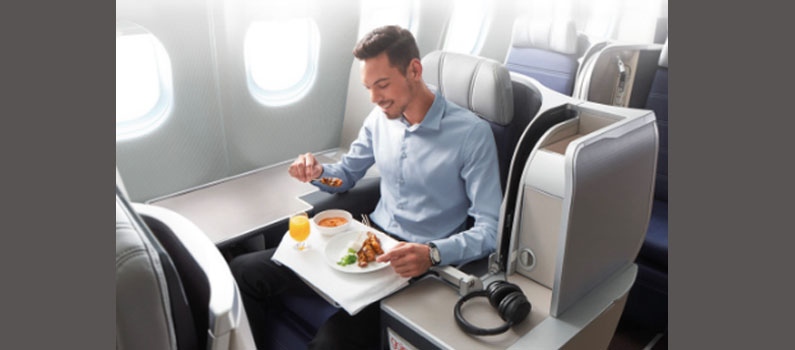 malaysia airlines - dining services
