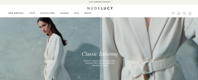 Nude Lucy promo code