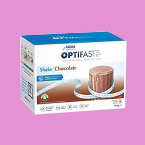 chemist warehouse - Optifast VLCD Shake Chocolate 18 x 53g