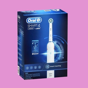 chemist warehouse - Oral B Smart 4 4000 White Power Electric Toothbrush