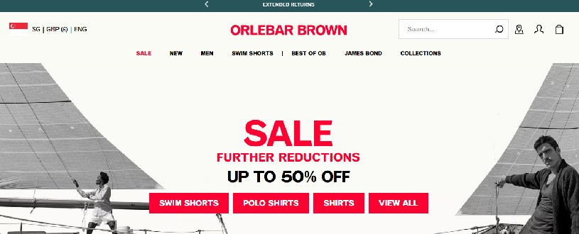 orlebar brown discount code