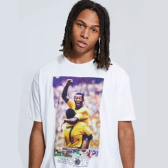 Oversized Shoot Football License T-Shirt