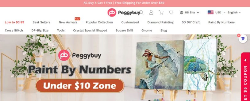 peggybuy coupon code
