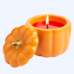Perfect Pumpkin Jar Candle Large