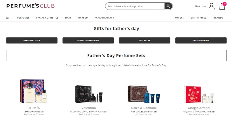 Perfume's Club Father's Day
