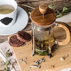 Personalized Wooden French Press