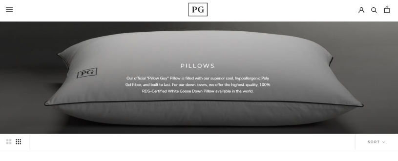 pillow guy promo code