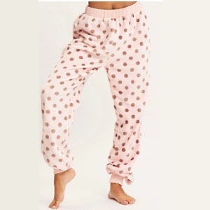Ally Fashion - Polka Dot Loungewear Pants