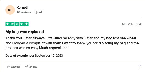 Qatar Airways Customer Experience