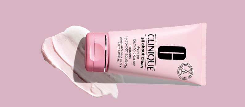rinse off foaming cleanser